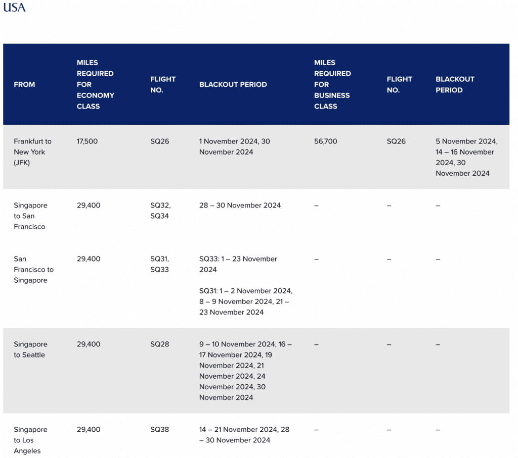 a screenshot of a flight schedule